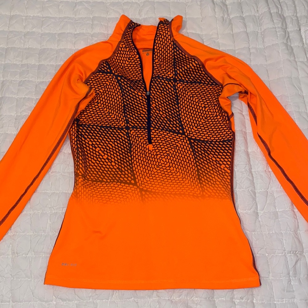 Nike Long Sleeve Dry-Fit Quartzip